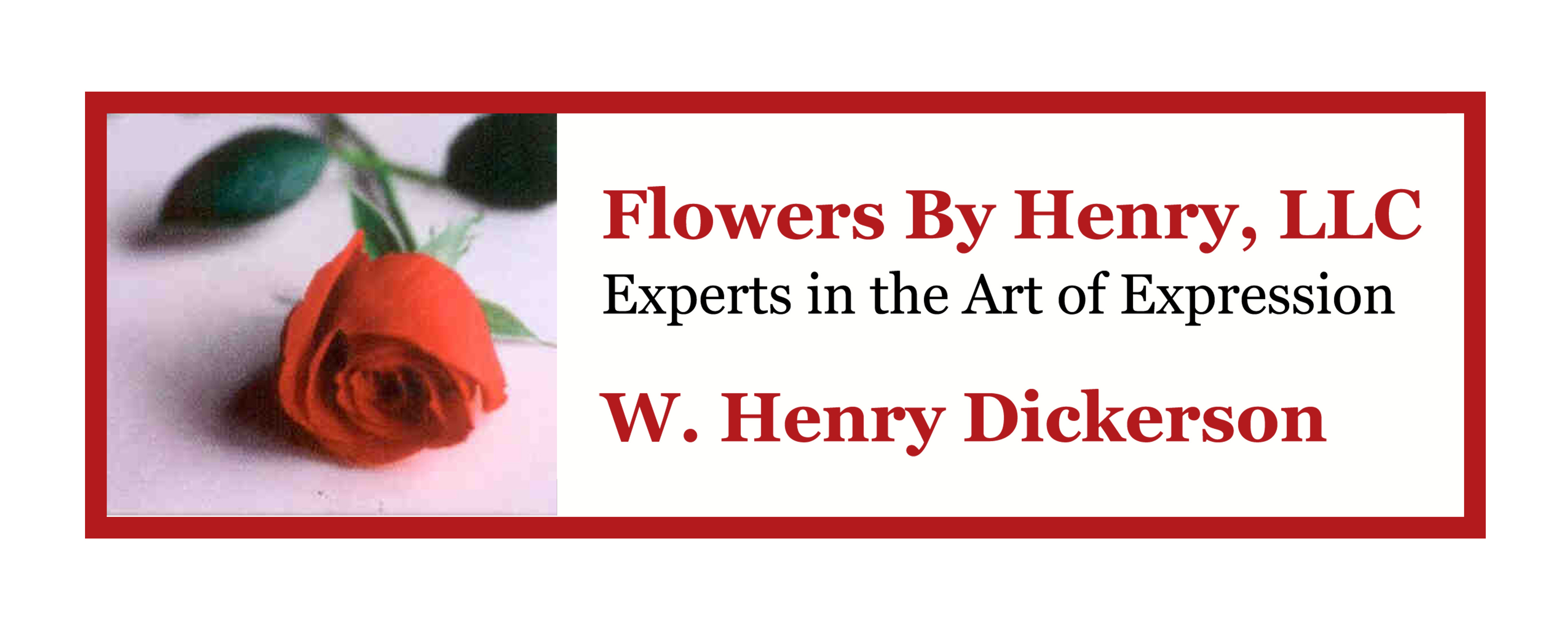 flowers by henry logo