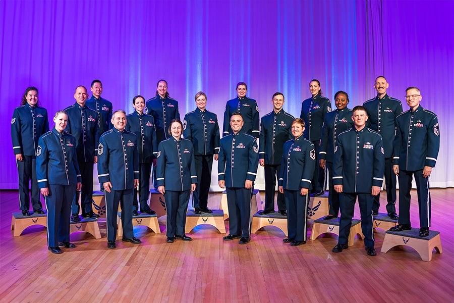 US Airforce Concert Band & Singing Sergeants