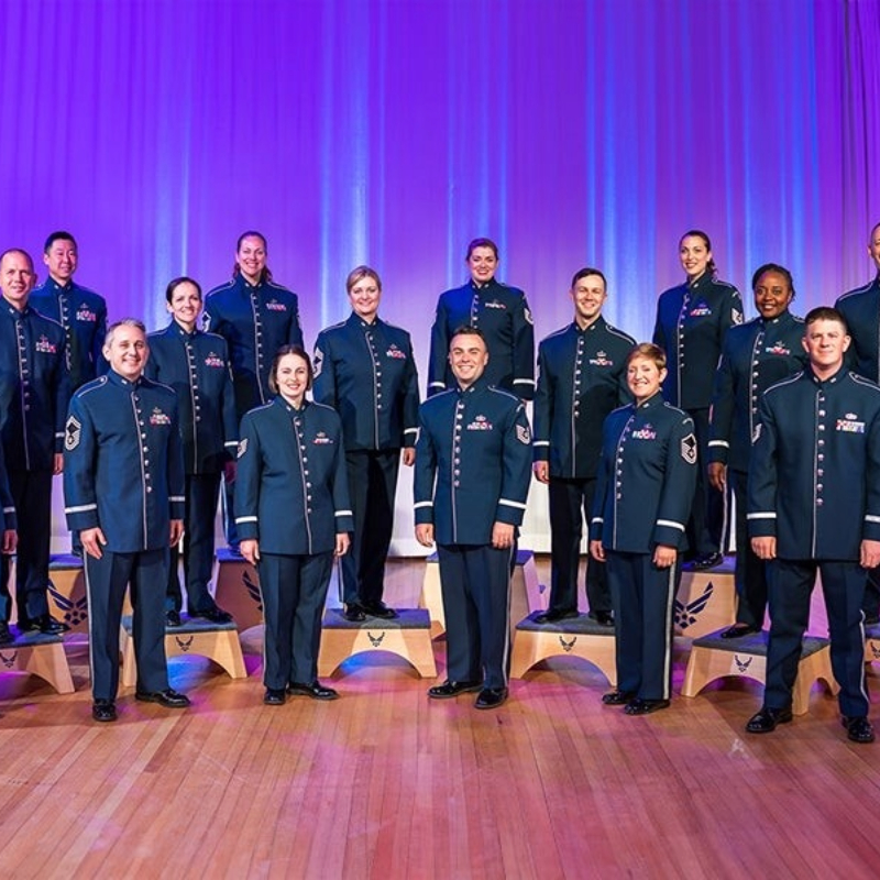 Air Force Concert Band and Singing Sergeants