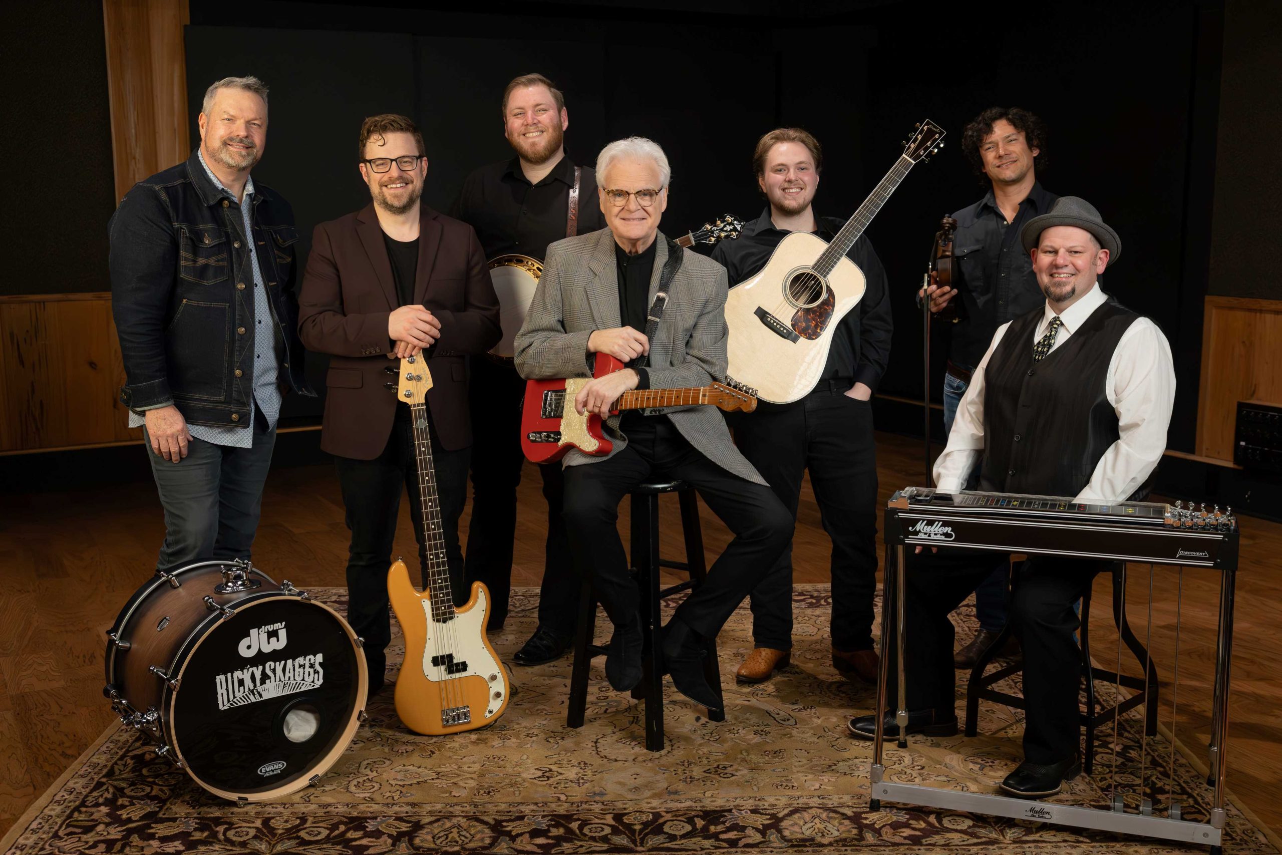 Ricky Skaggs & Kentucky Thunder Christmas Ricky Skaggs & Kentucky Thunder Christmas