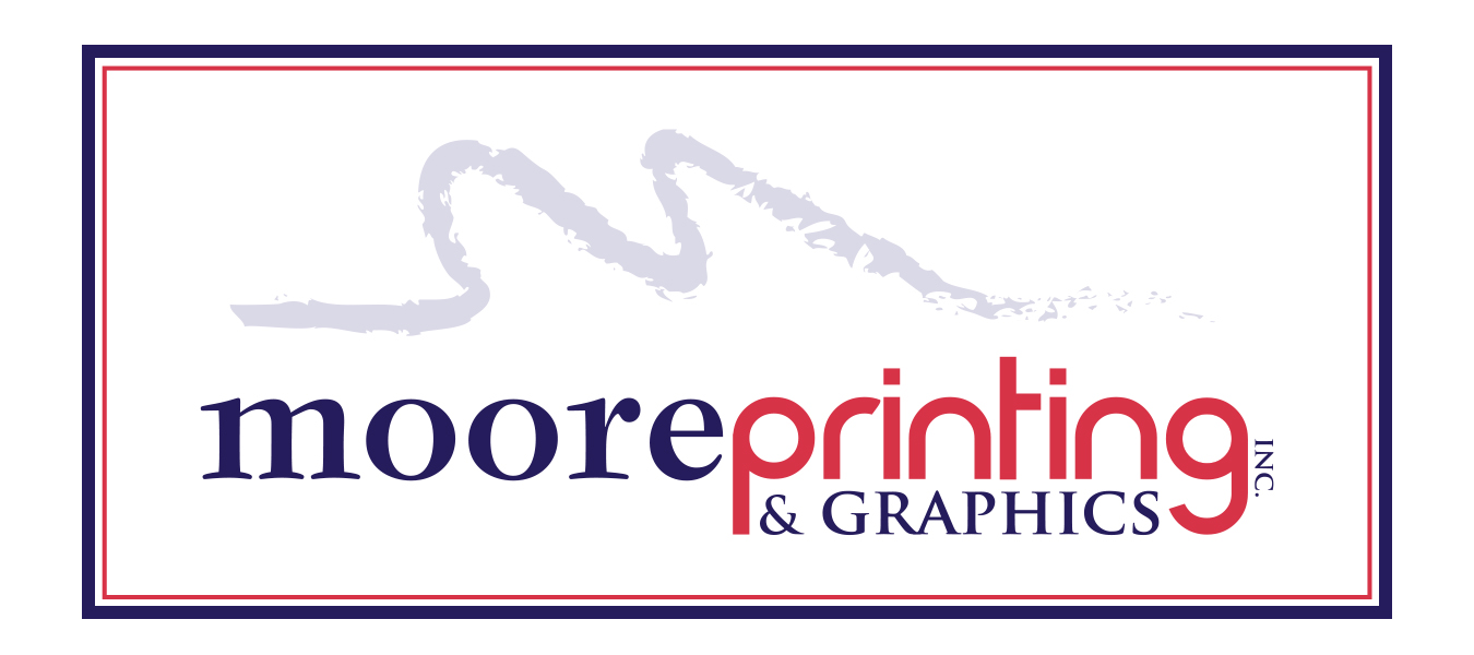 moore printing logo